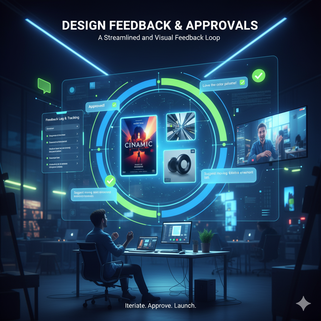 A Streamlined and Visual Feedback Loop